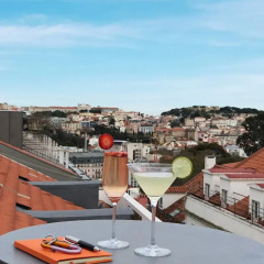 Отель The Vintage Lisboa Лиссабон балкон