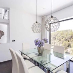 Отель Architecture Villa In Sitges Hills Оливелла в номере