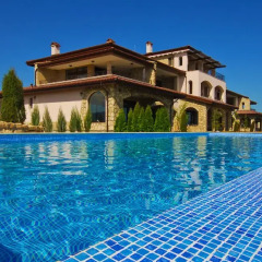 Отель BlackSeaRama Club Residence Болгария, Балчик - отзывы, цены и фото номеров - забронировать отель BlackSeaRama Club Residence онлайн бассейн фото 3