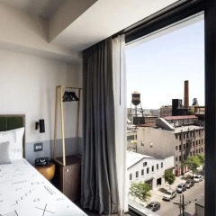 Отель The Hoxton Williamsburg США, Нью-Йорк - отзывы, цены и фото номеров - забронировать отель The Hoxton Williamsburg онлайн комната для гостей фото 2