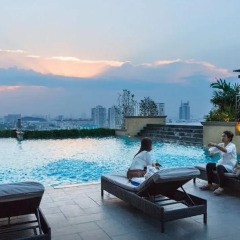 The Grand Fourwings Convention Hotel Bangkok бассейн фото 3