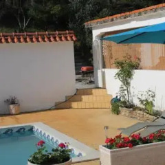 Отель Bed & Breakfast Lagar do Rio бассейн