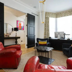 Отель Veeve Kingly Kensington 5 Bed House On Argyll Road Лондон комната для гостей фото 3