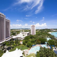 Отель Pacific Islands Club Guam пляж