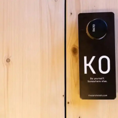 Отель Zero Box Lodge Porto Порту сейф в номере