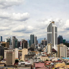 Отель REGALPARK Hotel Kuala Lumpur Малайзия, Куала-Лумпур - отзывы, цены и фото номеров - забронировать отель REGALPARK Hotel Kuala Lumpur онлайн городской автобус