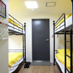 Отель 24 Guesthouse Myeongdong Center Южная Корея, Сеул - отзывы, цены и фото номеров - забронировать отель 24 Guesthouse Myeongdong Center онлайн фитнесс-зал