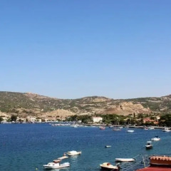 Kalyon Otel Foca Турция, Фоча - отзывы, цены и фото номеров - забронировать отель Kalyon Otel Foca онлайн приотельная территория