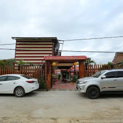Отель Ha My Beachside Villa Hoian парковка