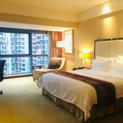 Отель LVGEM Hotel Китай, Шэньчжэнь - отзывы, цены и фото номеров - забронировать отель LVGEM Hotel онлайн комната для гостей фото 4