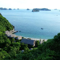 Отель Halong Dugong Sail Халонг пляж