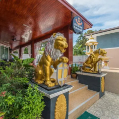 Отель Narnia Villa Pattaya балкон