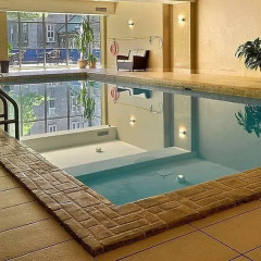 Отель Maritime Plaza Hotel Канада, Монреаль - отзывы, цены и фото номеров - забронировать отель Maritime Plaza Hotel онлайн бассейн фото 2