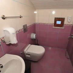 Cam Motel Турция, Узунгёль - отзывы, цены и фото номеров - забронировать отель Cam Motel онлайн ванная