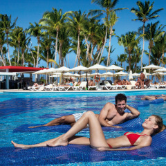 Отель Riu Palace Bavaro Пунта Кана бассейн