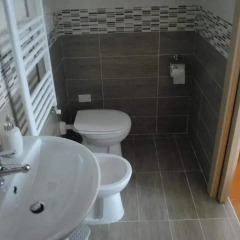 Отель B&B AnnaVì Бари ванная фото 2