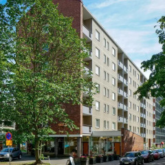 Апартаменты Forenom Serviced Apartments Helsinki Lapinlahdenkatu парковка