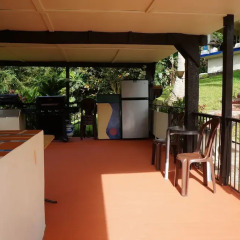 Отель Hacienda Moyano балкон