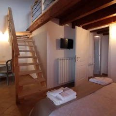 Отель B&B I 4 Sentieri Италия, Кастель-Сан-Пьетро-Романо - отзывы, цены и фото номеров - забронировать отель B&B I 4 Sentieri онлайн комната для гостей фото 5