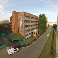 Отель Юта Центр Ярославль балкон