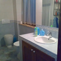 Отель Bed & Breakfast La Casa Delle Rondini Стаффоло ванная