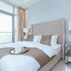 Отель Nasma Luxury Stays - Skyview Tower комната для гостей фото 4
