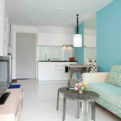 Отель Atlantis Condo Pattaya by Panissara Таиланд, Паттайя - отзывы, цены и фото номеров - забронировать отель Atlantis Condo Pattaya by Panissara онлайн комната для гостей фото 5