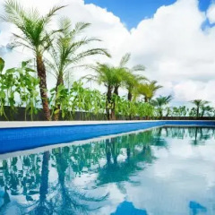 Отель Opal Suites Мексика, Плая-дель-Кармен - отзывы, цены и фото номеров - забронировать отель Opal Suites онлайн бассейн