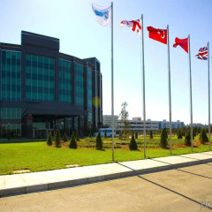 Отель Sheraton Baku Airport спортивное сооружение