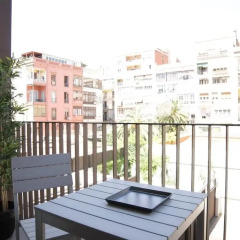 Отель Tendency Rambla Catalunya балкон