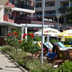 Admiral Plaza Hotel питание