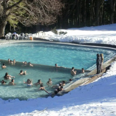 Отель Termas Malleco спортивное сооружение