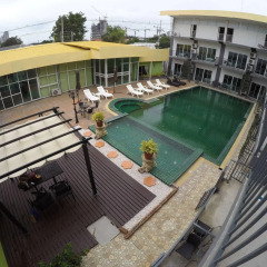Отель Central Pattaya Garden Resort балкон
