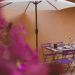 Отель La Castra Bed & Breakfast Потенца-Пичена в номере