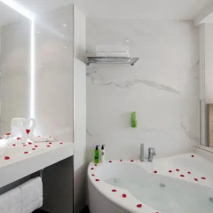 Апартаменты Nice Booking - Studio Le Splendid Mer ванная фото 2