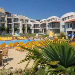 Отель Sveti Vlas Свети Влас бассейн фото 2