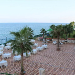 Royal Sebaste Hotel Турция, Эрдемли - отзывы, цены и фото номеров - забронировать отель Royal Sebaste Hotel онлайн пляж фото 2