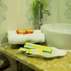 Hoang Ngoc My Hotel ванная