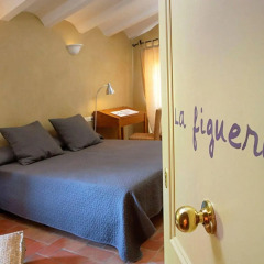 Hotel la Plaça de Madremanya комната для гостей фото 4