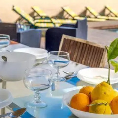 Отель Villa Adriano питание фото 2