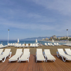 Senza Grand Santana Hotel пляж