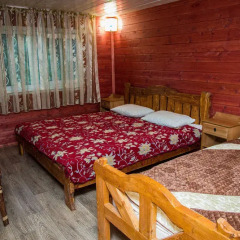 Гостиница Кипарисовая Усадьба комната для гостей фото 5