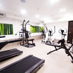 Park Hotel Diament Zabrze/Gliwice фитнесс-зал фото 3