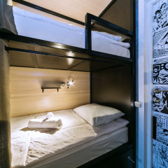 Хостел Loft Hostel77 комната для гостей фото 2