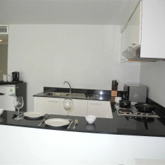 Апартаменты Kris Condo Nice Studio в номере фото 2