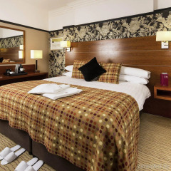 Mercure Glasgow City Hotel комната для гостей фото 2