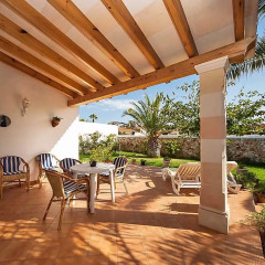 Отель Holiday home Los Delfines Ciutadella II вид на фасад