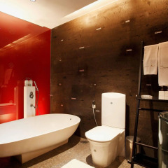 Отель Bluesiam Villa ванная