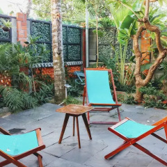 Отель Hidden Beach Pool Villas Хойан фото 2