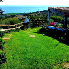 Отель Agriturismo Tarkè Синискола спортивное сооружение